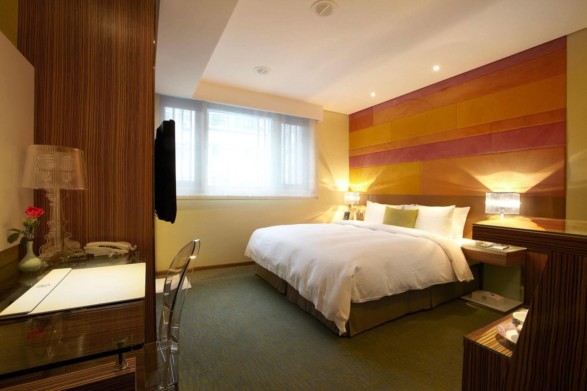 Beauty Hotels - Beautique Hotel Taipei Exterior photo