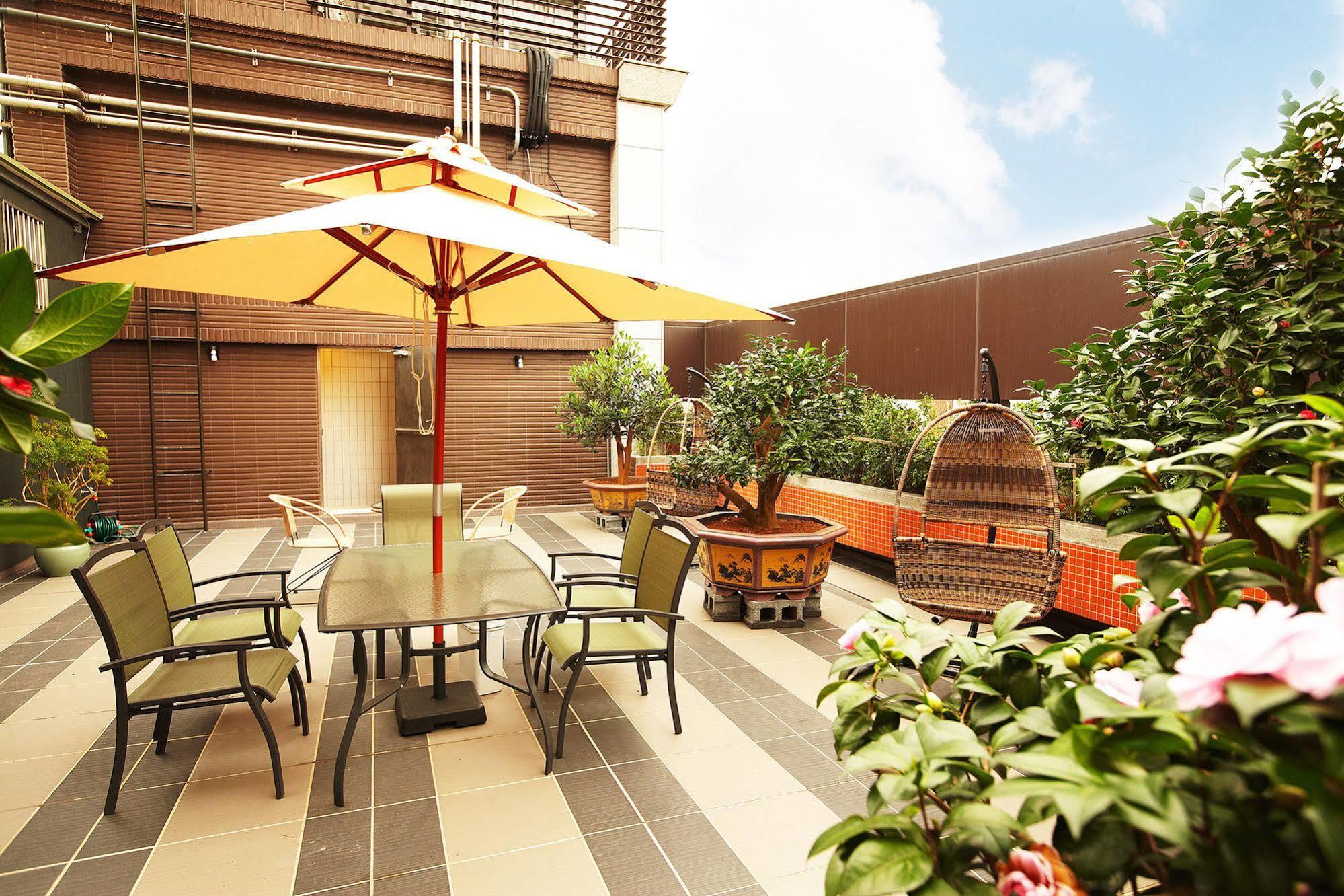 Beauty Hotels - Beautique Hotel Taipei Exterior photo